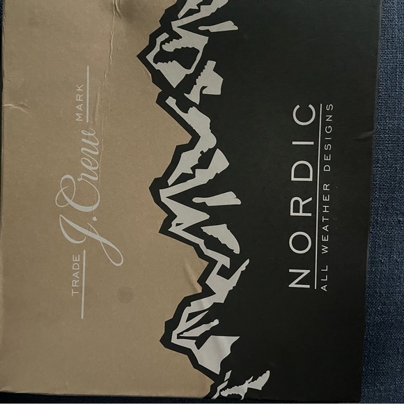 J.Crew Nordic high duck boots with lining size 11 khaki lining comes out - Picture 8 of 12